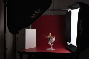 撮影ブースの作り方と必要な機材