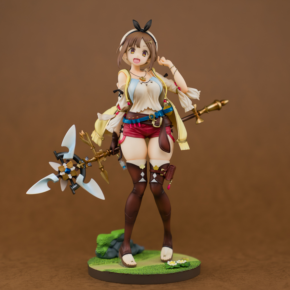 レザック(背景を大きくぼかす)