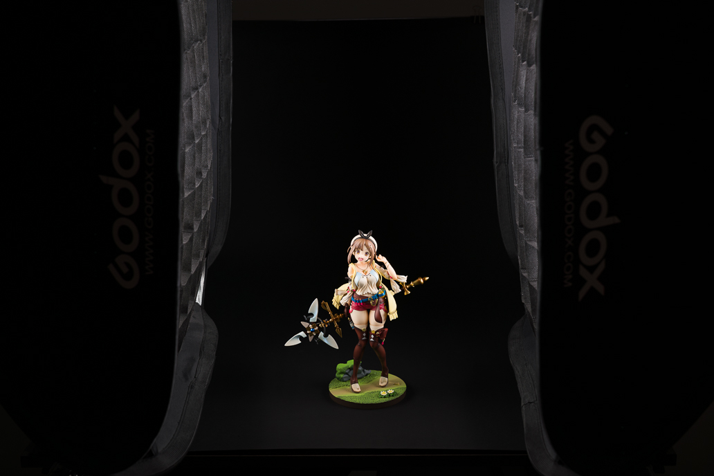 黒背景の作り方