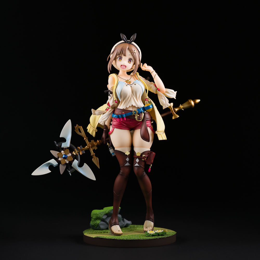 100円の模造紙にサイド光x2（グリッドあり）