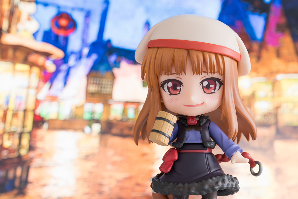 ズームレンズでねんどろいどを撮影