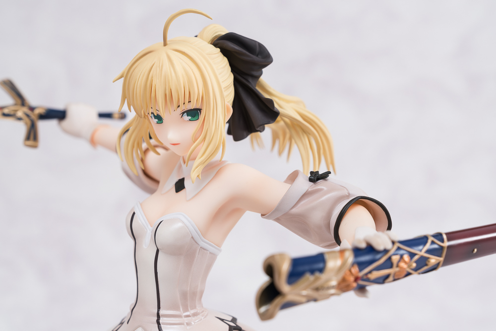 ズームレンズで1/7スケールフィギュアを撮影