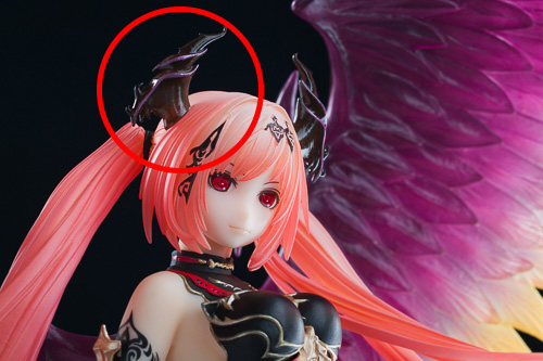 塗装されているパーツが塗装されていない