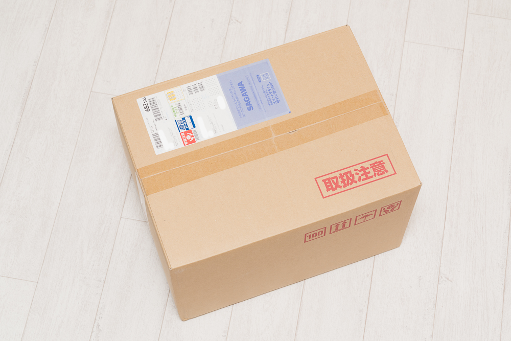 グッドスマイルカンパニー公式ショップ梱包