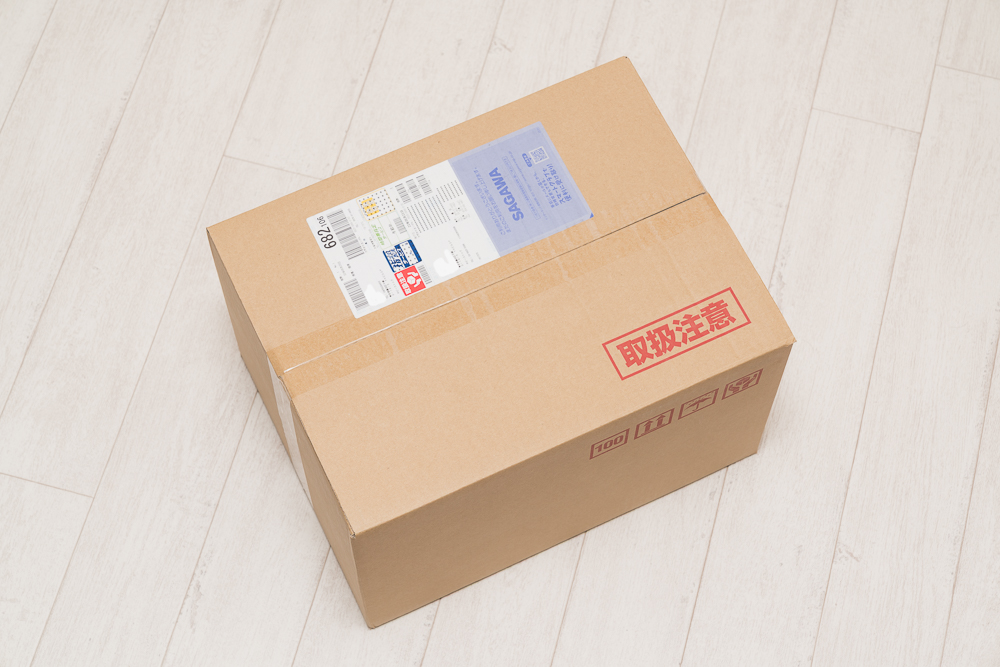 ホビーストック梱包