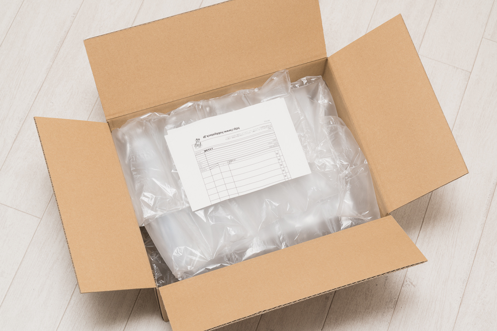 ホビーストック梱包