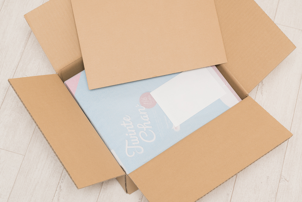 ネイティブオンラインショップ梱包