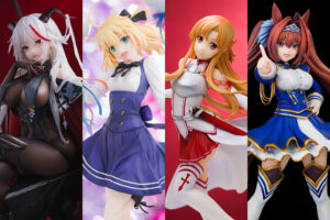 フィギュア通販サイトの特徴と梱包をまとめてみました