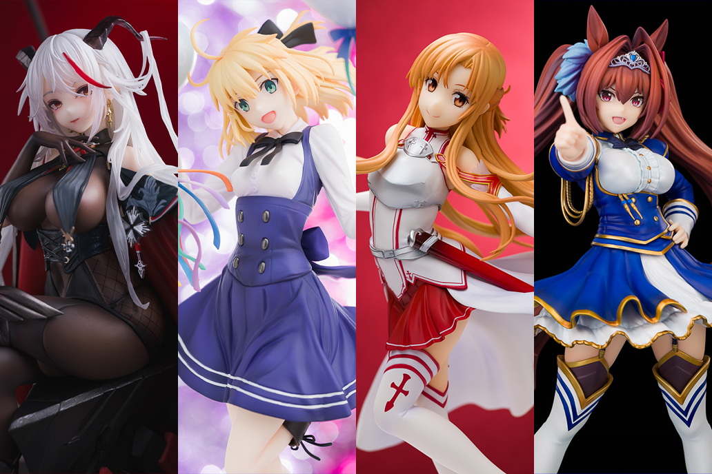 フィギュア通販サイトの特徴と梱包をまとめてみました