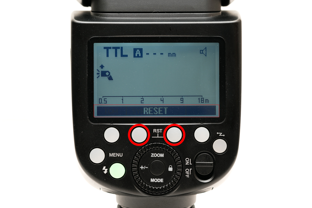 TT685IIの設定リセット