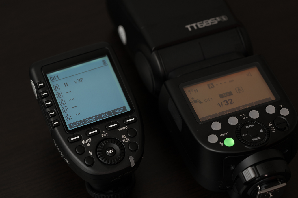 Godox『Xpro』と『TT685II』の設定と使い方